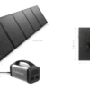 Kit Gravity 756 générateur solaire portable avec panneau solaire – Image 2