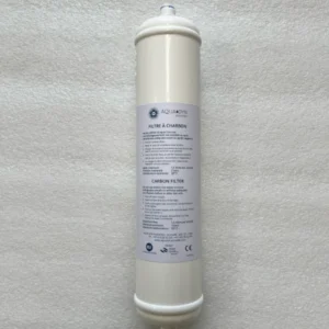 Filtre à charbon pour la fontaine Mélusine