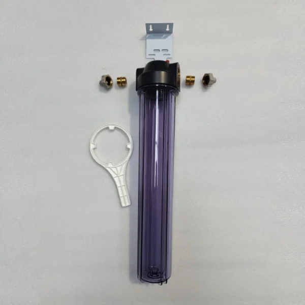 Porte filtre 20 pouces long